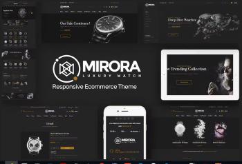 Mirora - Watch Luxury Store PrestaShop Theme